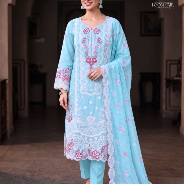 Unstitch Embrodyre 3 Pics (D. No-509-A)