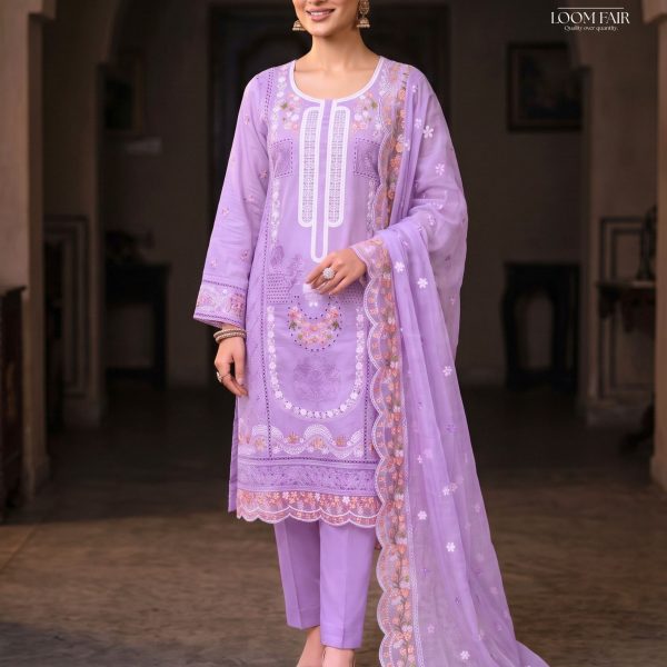 Unstitch Embrodyre 3 Pics (D.No-508-B)